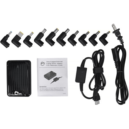 Alternate-Image3 Image for SIIG Ultra-Compact Universal Laptop Power Adapter - 90W