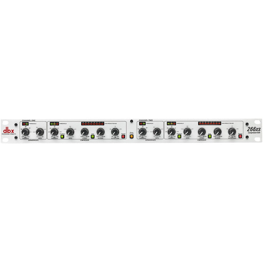 Front Image for dbx Compressor / Gate