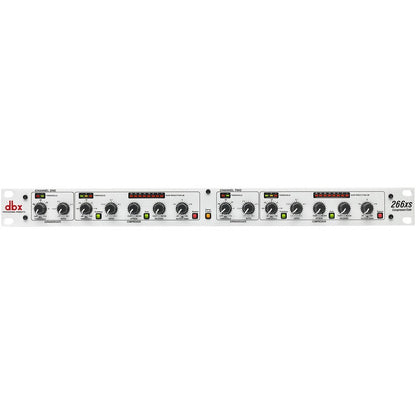 Front Image for dbx Compressor / Gate