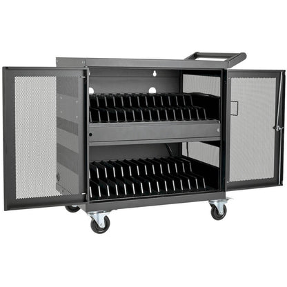 Main Image for Eaton Tripp Lite Series Multi-Device Charging Cart, 32 USB Ports, iPad and Android Tablets, Wall-Mount Option, Black
