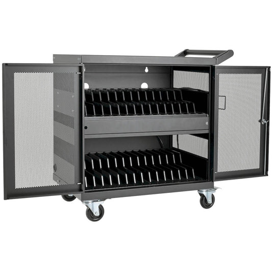 Main Image for Eaton Tripp Lite Series Multi-Device Charging Cart, 32 USB Ports, iPad and Android Tablets, Wall-Mount Option, Black