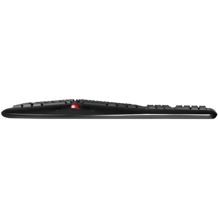 Bottom Image for Adesso 2.4 GHz Wireless Ergonomic Trackball Keyboard