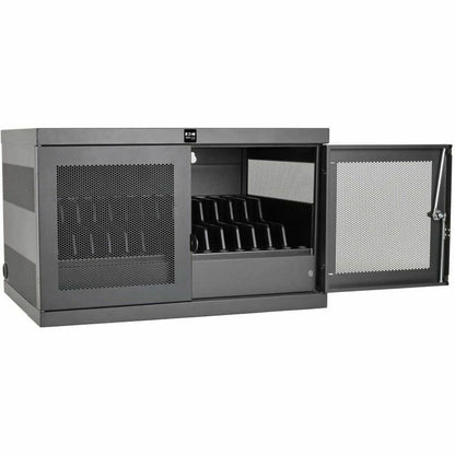 Right Image for Tripp Lite by Eaton Multi-Device Charging Station 16 AC Outlets Chromebooks and Laptops Wall-Mount and Cart Options Black