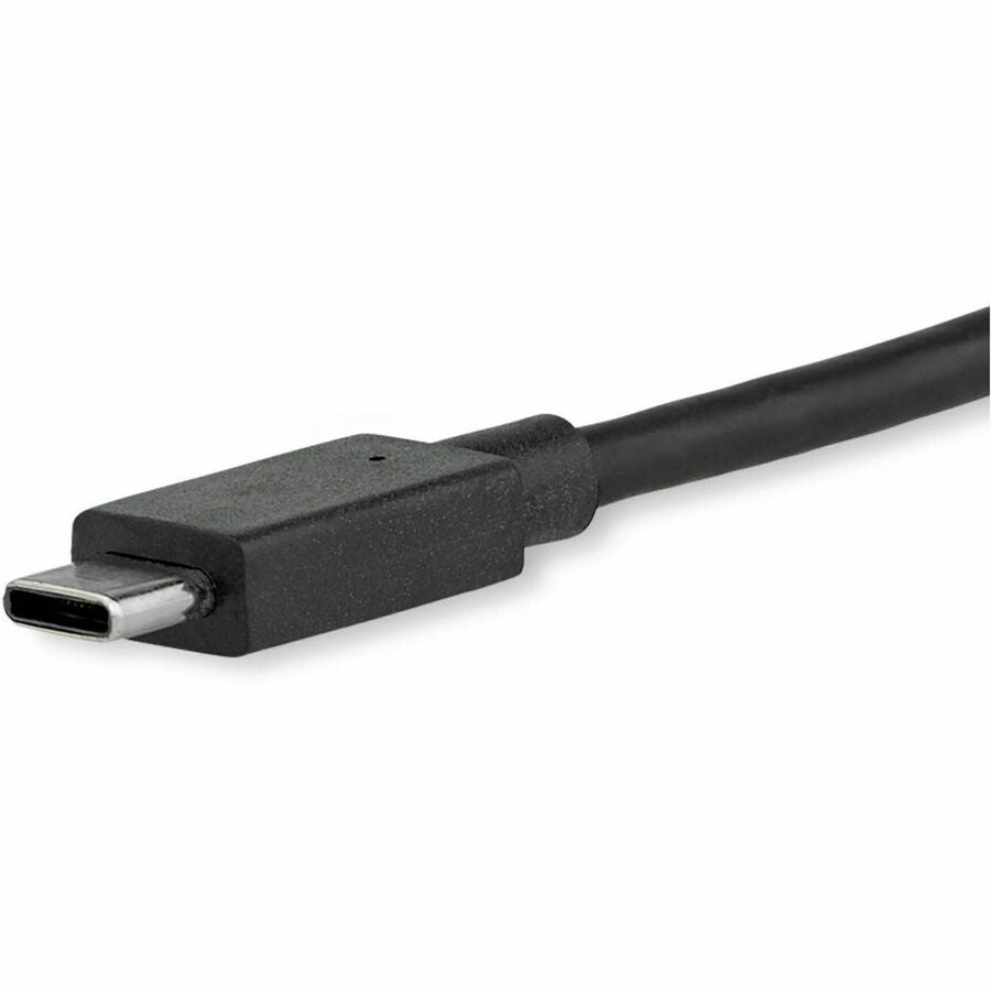 Alternate-Image6 Image for StarTech.com 3ft/1m USB C to DisplayPort 1.2 Cable 4K 60Hz - USB Type-C to DP Video Adapter Monitor Cable HBR2 - TB3 Compatible - Black