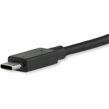 Alternate-Image6 Image for StarTech.com 3ft/1m USB C to DisplayPort 1.2 Cable 4K 60Hz - USB Type-C to DP Video Adapter Monitor Cable HBR2 - TB3 Compatible - Black