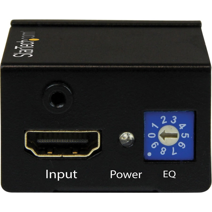 Front Image for StarTech.com HDMI Signal Booster - HDMI Video Signal Amplifier - 115 ft - 1080p