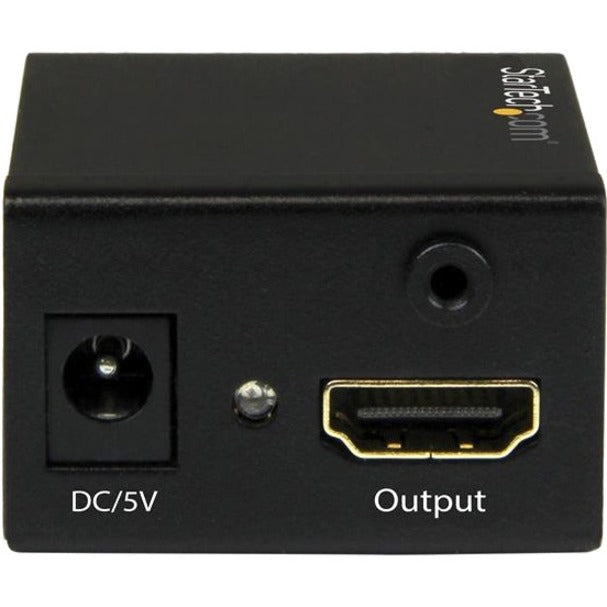 Left Image for StarTech.com HDMI Signal Booster - HDMI Video Signal Amplifier - 115 ft - 1080p