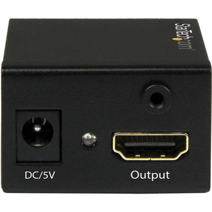 Left Image for StarTech.com HDMI Signal Booster - HDMI Video Signal Amplifier - 115 ft - 1080p