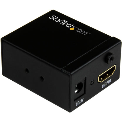 Main Image for StarTech.com HDMI Signal Booster - HDMI Video Signal Amplifier - 115 ft - 1080p