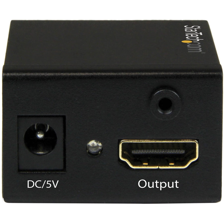 Alternate-Image1 Image for StarTech.com HDMI Signal Booster - HDMI Video Signal Amplifier - 115 ft - 1080p