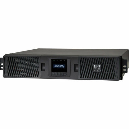 Alternate-Image4 Image for Eaton Tripp Lite Series SmartOnline 1500VA 1350W 120V Double-Conversion UPS - 8 Outlets, Extended Run, Network Card Included, LCD, USB, DB9, 2U Rack/Tower