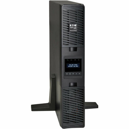 Alternate-Image3 Image for Eaton Tripp Lite Series SmartOnline 1500VA 1350W 120V Double-Conversion UPS - 8 Outlets, Extended Run, Network Card Included, LCD, USB, DB9, 2U Rack/Tower