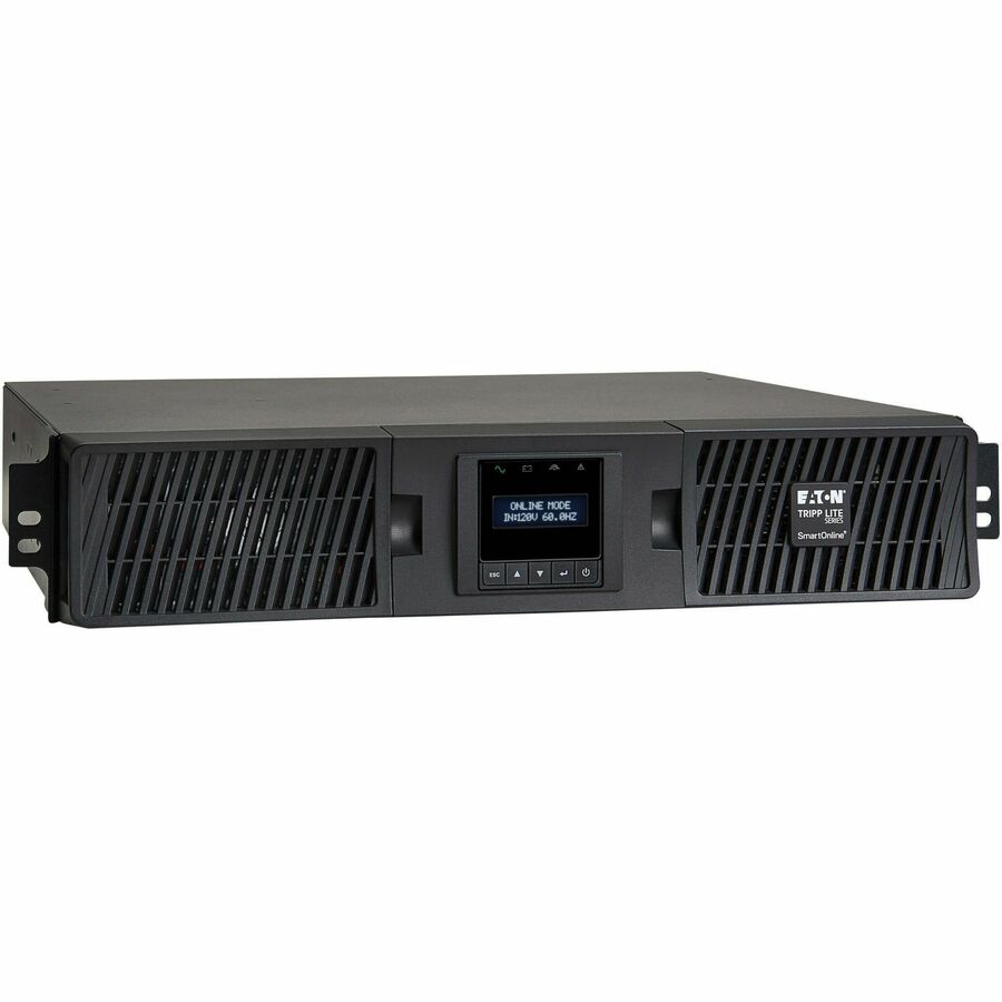 Right Image for Eaton Tripp Lite Series SmartOnline 1500VA 1350W 120V Double-Conversion UPS - 8 Outlets, Extended Run, Network Card Included, LCD, USB, DB9, 2U Rack/Tower