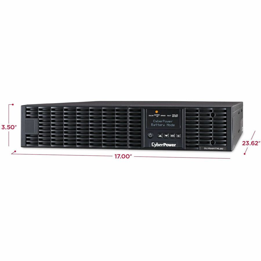 Alternate-Image9 Image for CyberPower OL1500RTXL2UN Smart App Online UPS Systems