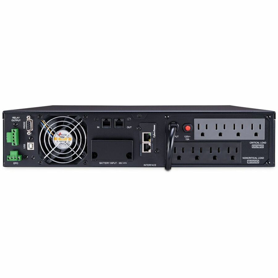 Alternate-Image4 Image for CyberPower OL1500RTXL2UN Smart App Online UPS Systems