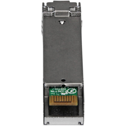 Alternate-Image2 Image for StarTech HPE J4858C Compatible SFP Module - 1000BASE-SX - 1GE Gigabit Ethernet SFP 1GbE Multi Mode (MMF) Fiber Optic Transceiver 550m