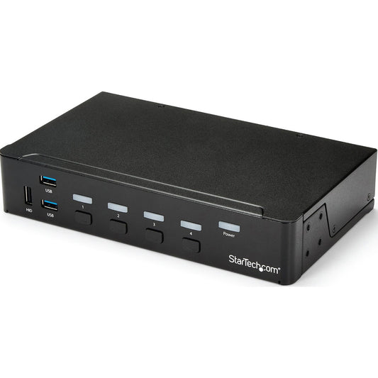 Main Image for StarTech.com 4-Port HDMI KVM Switch - Built-in USB 3.0 Hub for Peripheral Devices - 1080p