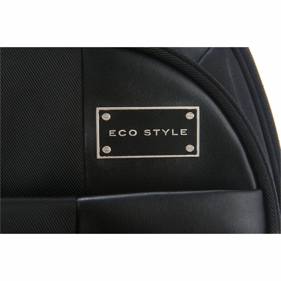 Alternate-Image5 Image for ECO STYLE Tech Exec Carrying Case (Rolling Backpack) for 17.3" Notebook - Black