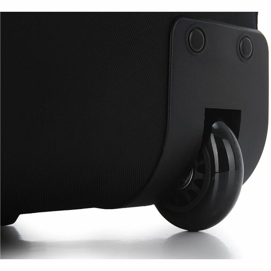 Alternate-Image3 Image for ECO STYLE Tech Exec Carrying Case (Rolling Backpack) for 17.3" Notebook - Black