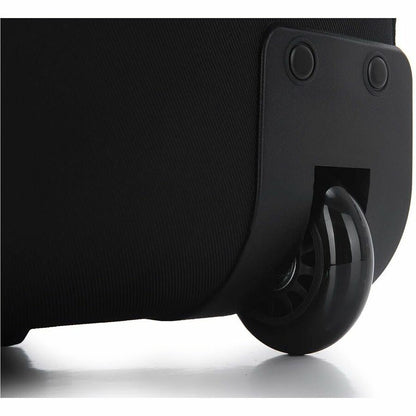 Alternate-Image3 Image for ECO STYLE Tech Exec Carrying Case (Rolling Backpack) for 17.3" Notebook - Black
