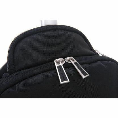 Alternate-Image4 Image for ECO STYLE Tech Exec Carrying Case (Rolling Backpack) for 17.3" Notebook - Black