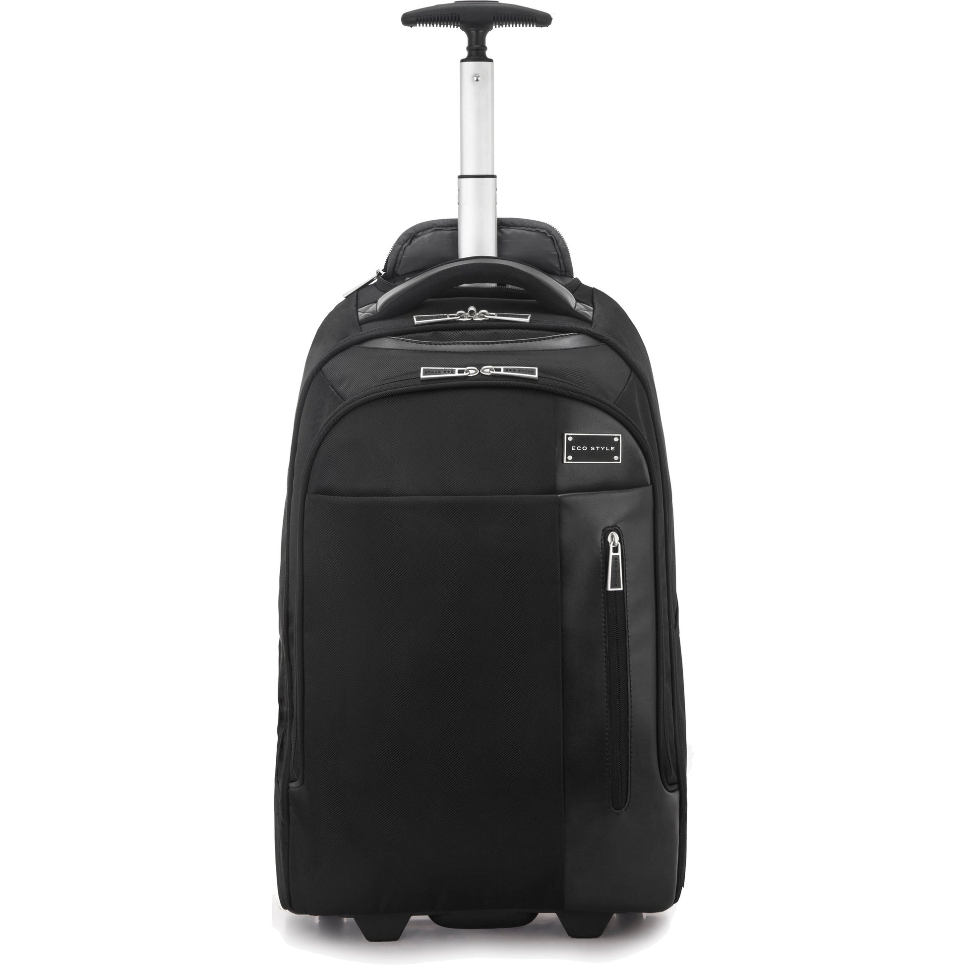 Main Image for ECO STYLE Tech Exec Carrying Case (Rolling Backpack) for 17.3" Notebook - Black