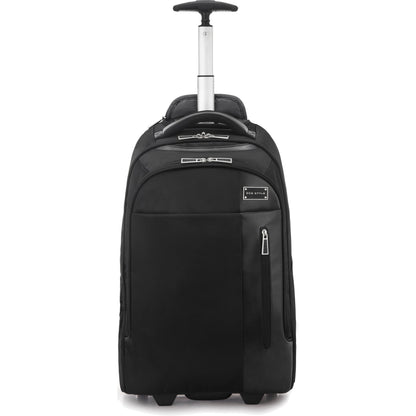 Main Image for ECO STYLE Tech Exec Carrying Case (Rolling Backpack) for 17.3" Notebook - Black