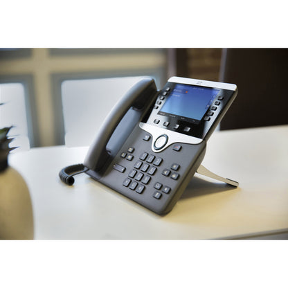 Alternate-Image1 Image for Cisco 8841 IP Phone - Corded - Corded - Wall Mountable, Desktop - Charcoal Gray