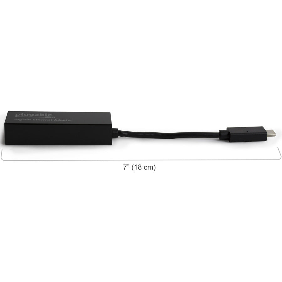 Alternate-Image1 Image for Plugable USB C Ethernet Adapter, Fast and Reliable Gigabit Connection