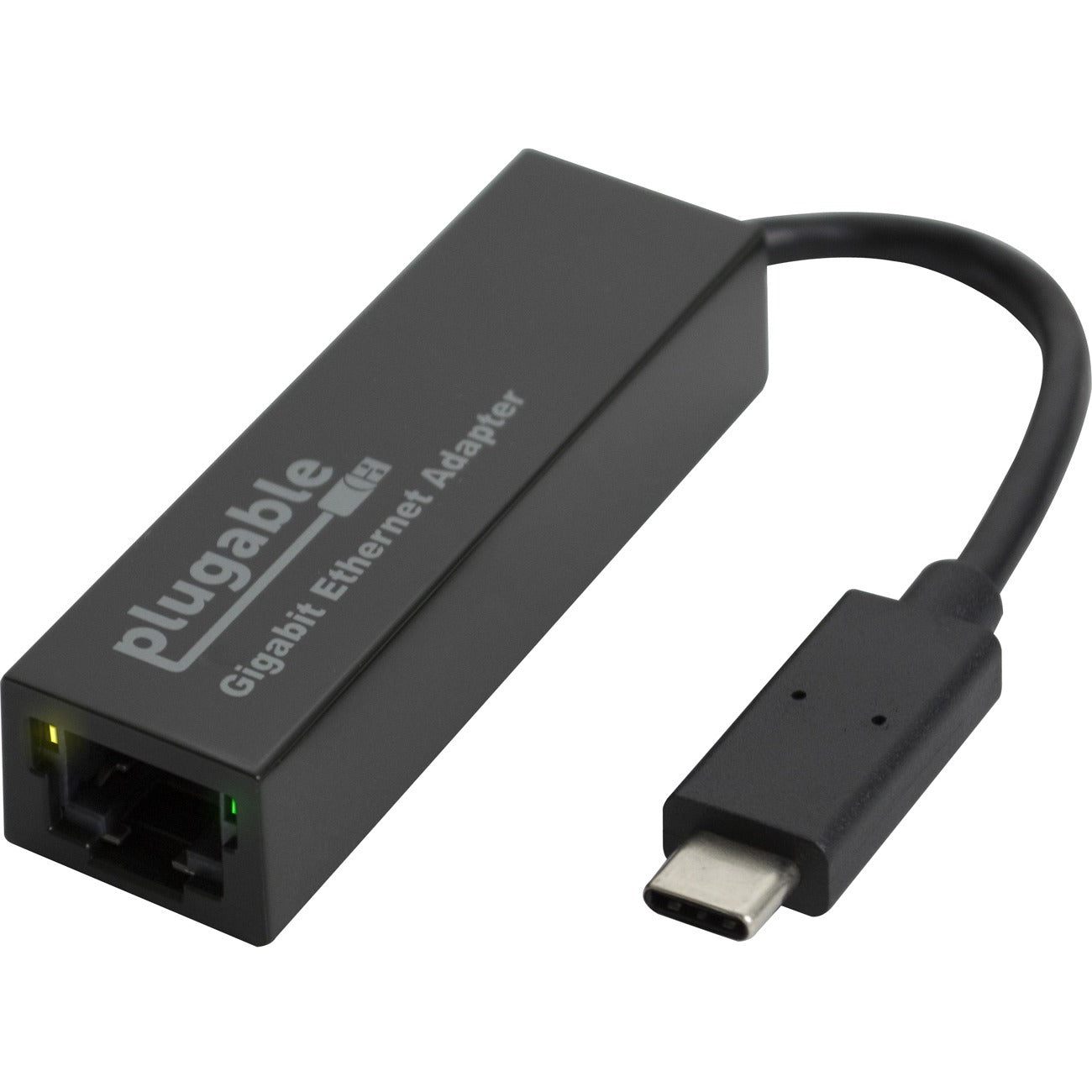 Main Image for Plugable USB C Ethernet Adapter, Fast and Reliable Gigabit Connection
