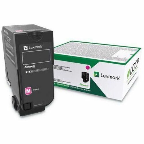Main Image for Lexmark Original High Yield Laser Toner Cartridge - Magenta Pack