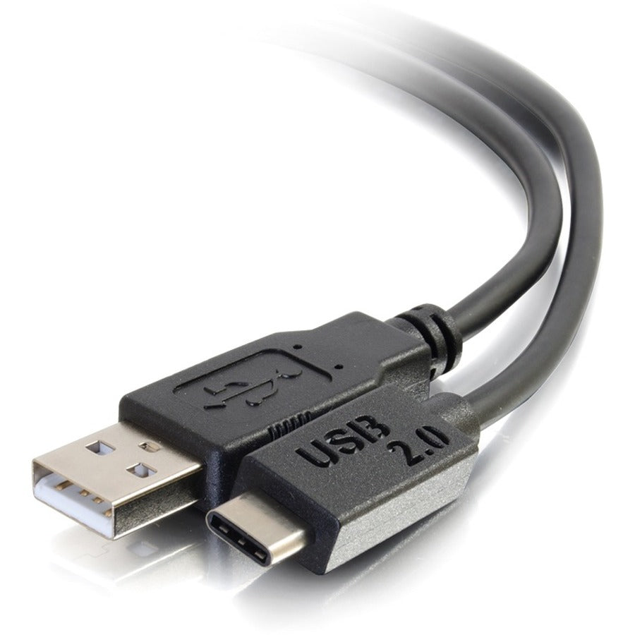 Main Image for C2G 6ft USB C to USB Cable - USB C 2.0 to USB A Cable - M/M