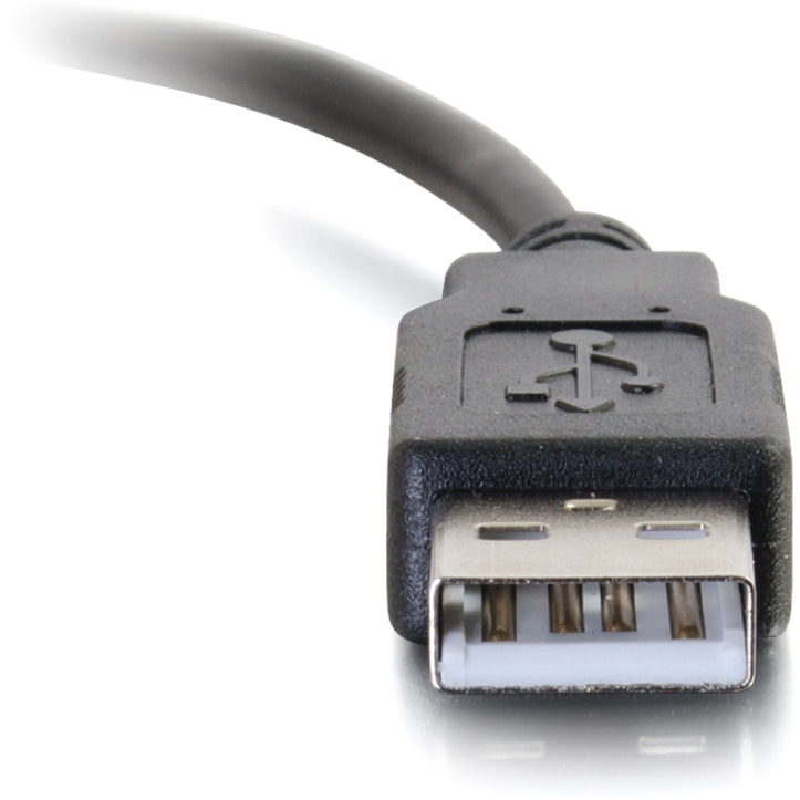 Alternate-Image3 Image for C2G 6ft USB C to USB Cable - USB C 2.0 to USB A Cable - M/M