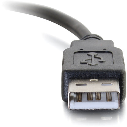 Alternate-Image3 Image for C2G 6ft USB C to USB Cable - USB C 2.0 to USB A Cable - M/M
