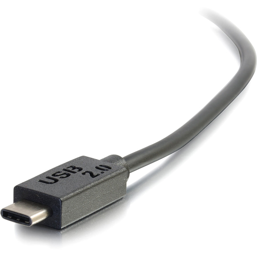 Alternate-Image6 Image for C2G 6ft USB C to USB Cable - USB C 2.0 to USB A Cable - M/M