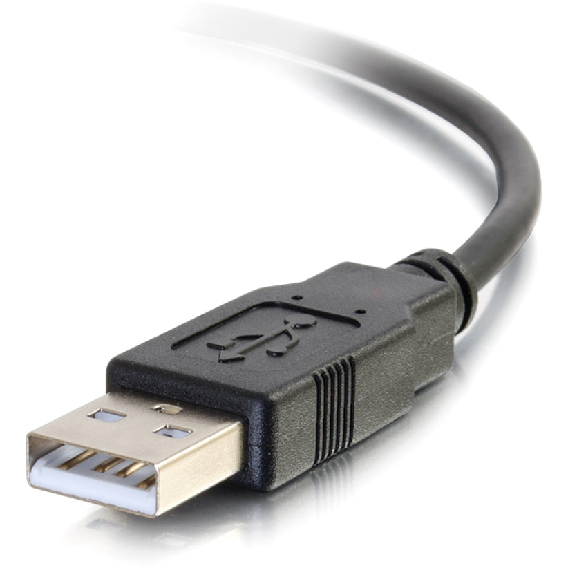 Alternate-Image5 Image for C2G 6ft USB C to USB Cable - USB C 2.0 to USB A Cable - M/M