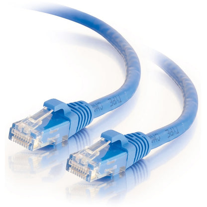Main Image for C2G 5ft Cat6 Snagless Unshielded UTP Ethernet Network Patch Cable (RJ45 M/M), Blue, Standard RJ45 Connectors, 5600pf/100m