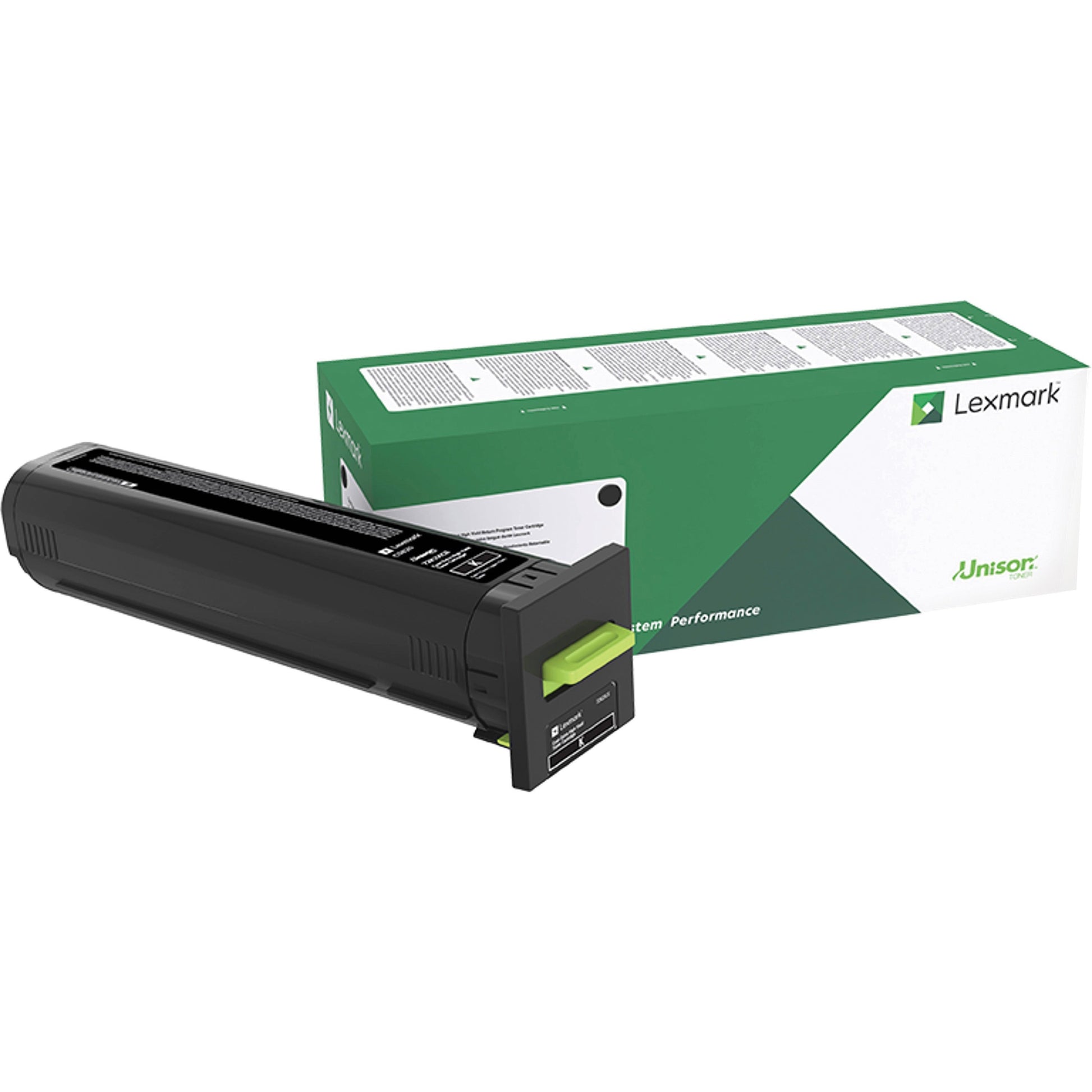 Main Image for Lexmark Unison Original Laser Toner Cartridge - Black - 1 Each