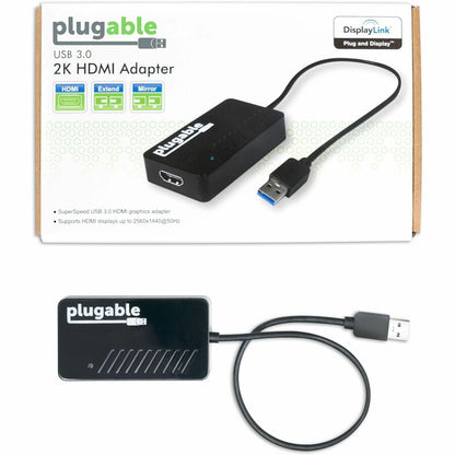 Alternate-Image5 Image for Plugable USB 3.0 to HDMI Video Graphics Adapter with Audio for Multiple Monitors up to 2560x1440