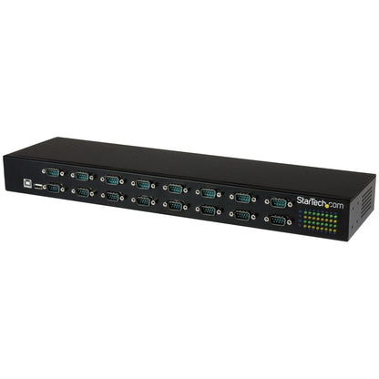 Main Image for StarTech.com USB to Serial Hub - 16 Port - COM Port Retention - Rack Mount and Daisy Chainable - USB to RS232 Hub