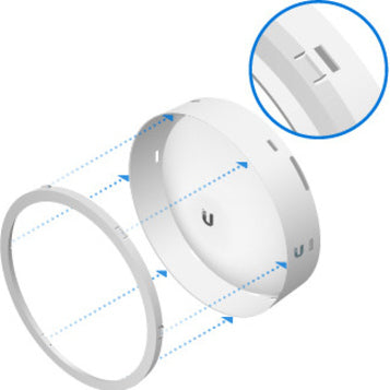 Alternate-Image3 Image for Ubiquiti IsoBeam Isolator Shield for NanoBeam