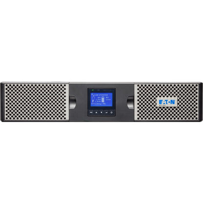 Front Image for Eaton 9PX 2000VA 1800W 120V Online Double-Conversion UPS - 5-20P, 6x 5-20R, 1 L5-20R Outlets, Cybersecure Network Card, Extended Run, 2U Rack/Tower