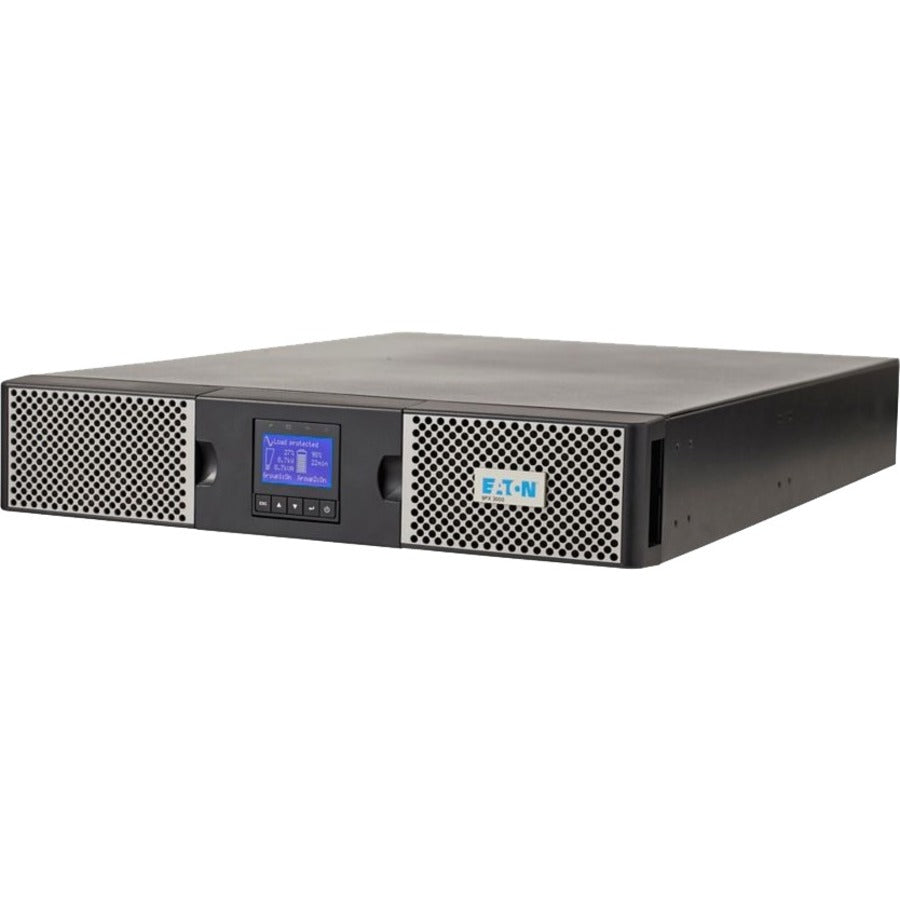 Left Image for Eaton 9PX 2000VA 1800W 120V Online Double-Conversion UPS - 5-20P, 6x 5-20R, 1 L5-20R Outlets, Cybersecure Network Card, Extended Run, 2U Rack/Tower