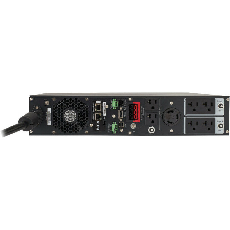Alternate-Image8 Image for Eaton 9PX 3000VA 2700W 120V Online Double-Conversion UPS - L5-30P, 6x 5-20R, 1 L5-30R Outlets, Cybersecure Network Card Option, Extended Run, 2U Rack/Tower