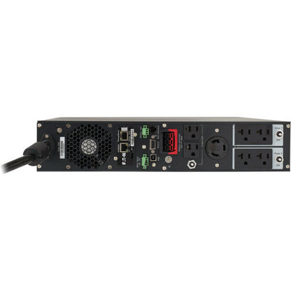 Alternate-Image8 Image for Eaton 9PX 3000VA 2700W 120V Online Double-Conversion UPS - L5-30P, 6x 5-20R, 1 L5-30R Outlets, Cybersecure Network Card Option, Extended Run, 2U Rack/Tower
