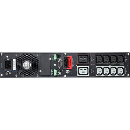 Rear Image for Eaton 9PX 3000VA 2700W 120V Online Double-Conversion UPS - L5-30P, 6x 5-20R, 1 L5-30R Outlets, Cybersecure Network Card, Extended Run, 2U Rack/Tower