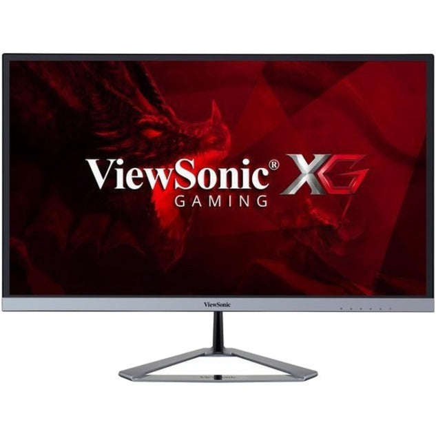 Front Image for ViewSonic VX2776-SMHD 27 Inch 1080p Widescreen IPS Monitor with Ultra-Thin Bezels, HDMI and DisplayPort