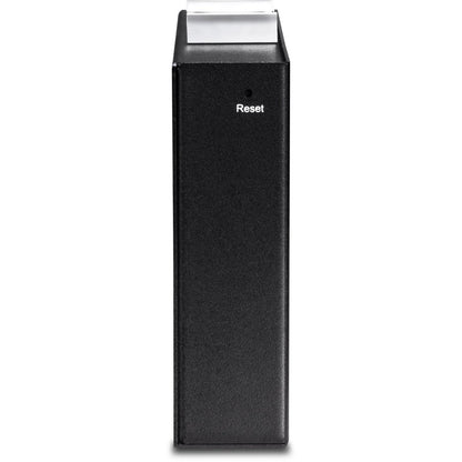 Alternate-Image2 Image for TRENDnet 6-Port Hardened Industrial Gigabit Poe+ Layer 2 Managed DIN-Rail Switch, 4 x Gigabit PoE+ 802.3at Ports, 1 x Gigabit Port, 1 x Gigabit SFP Slot, 120W Power Budget, Black, TI-PG541i