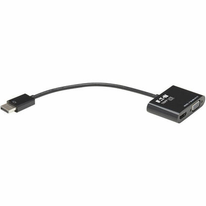 Alternate-Image4 Image for Eaton Tripp Lite Series DisplayPort to VGA/HDMI All-in-One Converter Adapter, DP ver 1.2, 4K 30 Hz HDMI