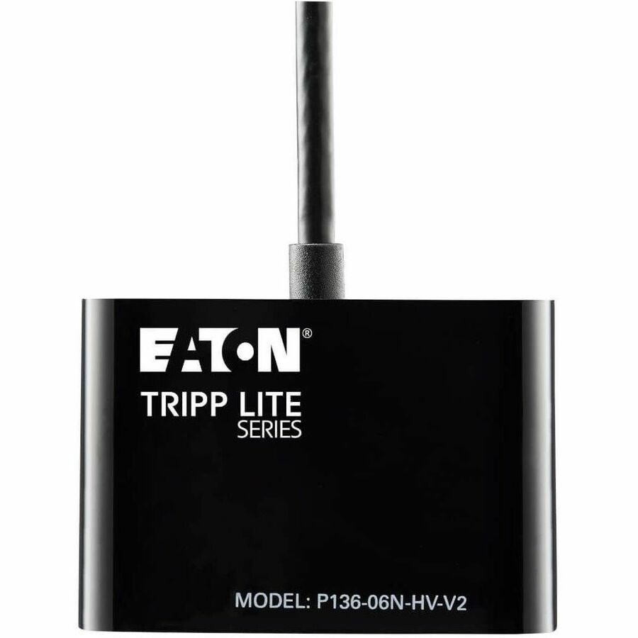 Alternate-Image6 Image for Eaton Tripp Lite Series DisplayPort to VGA/HDMI All-in-One Converter Adapter, DP ver 1.2, 4K 30 Hz HDMI